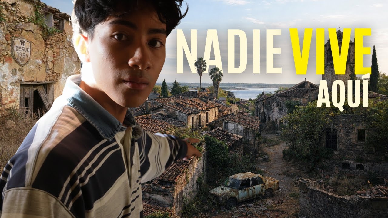 Un pueblo abandonado en España / Granadilla El pueblo abandonado mas bonito de España.