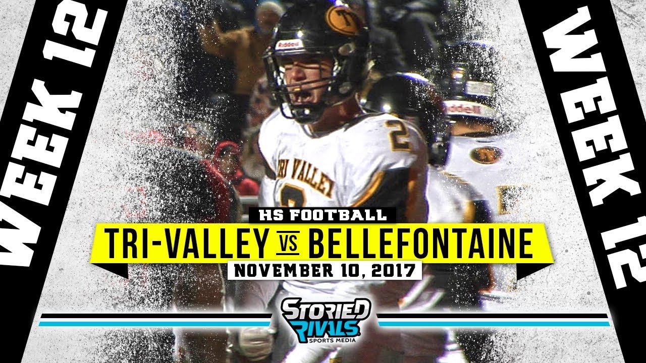 HS Football | Tri-Valley vs Bellefontaine [PLAYOFFS] [11/10/17]