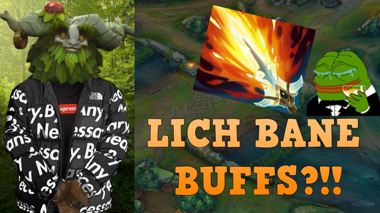 LICHBANE BUFFS ARE HUGE IVERN BUFFS!?!!