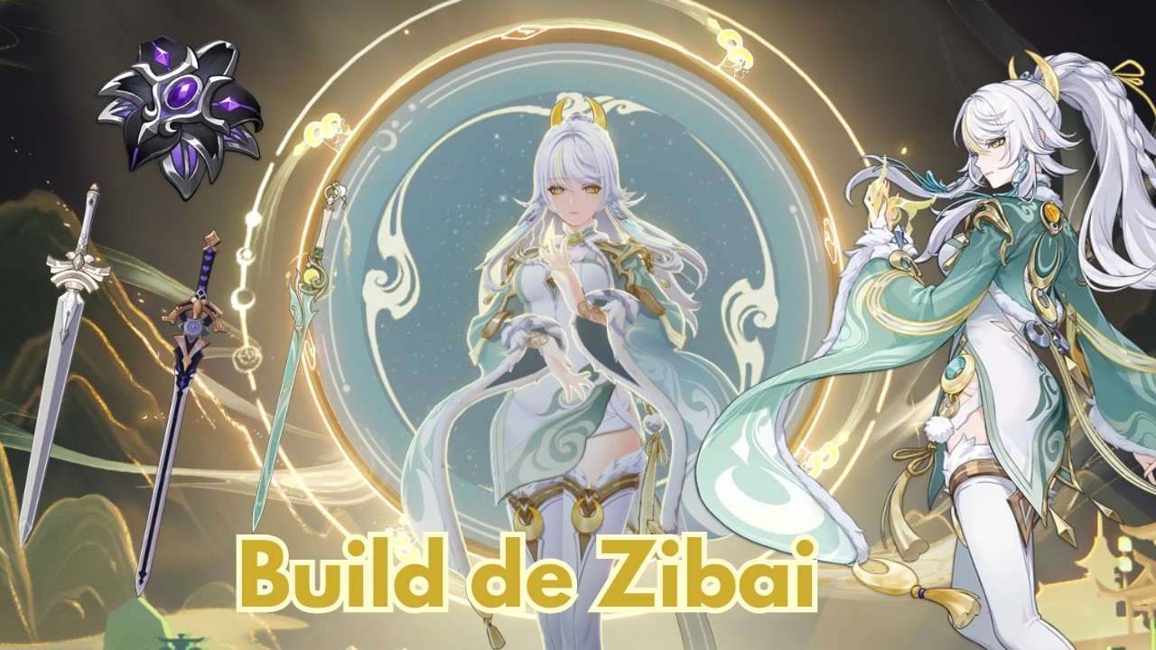 Guia de Zibai / Genshin Impact