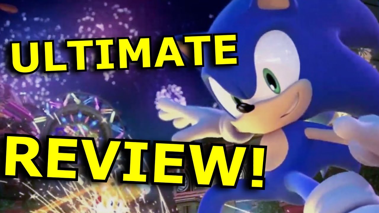 The BEST Sonic Game? - Sonic Colors: Ultimate REVIEW!
