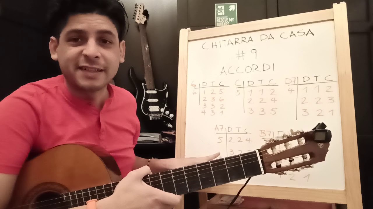 Lezione9 ALTRI ACCORDI FACILI