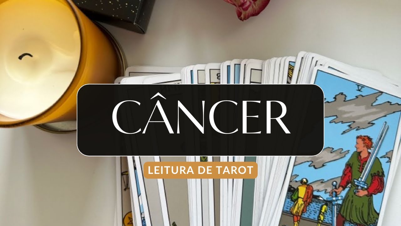 CÂNCER • SINAIS CLAROS: Você tá perto de viver a maior transformação da sua vida! - Tarot