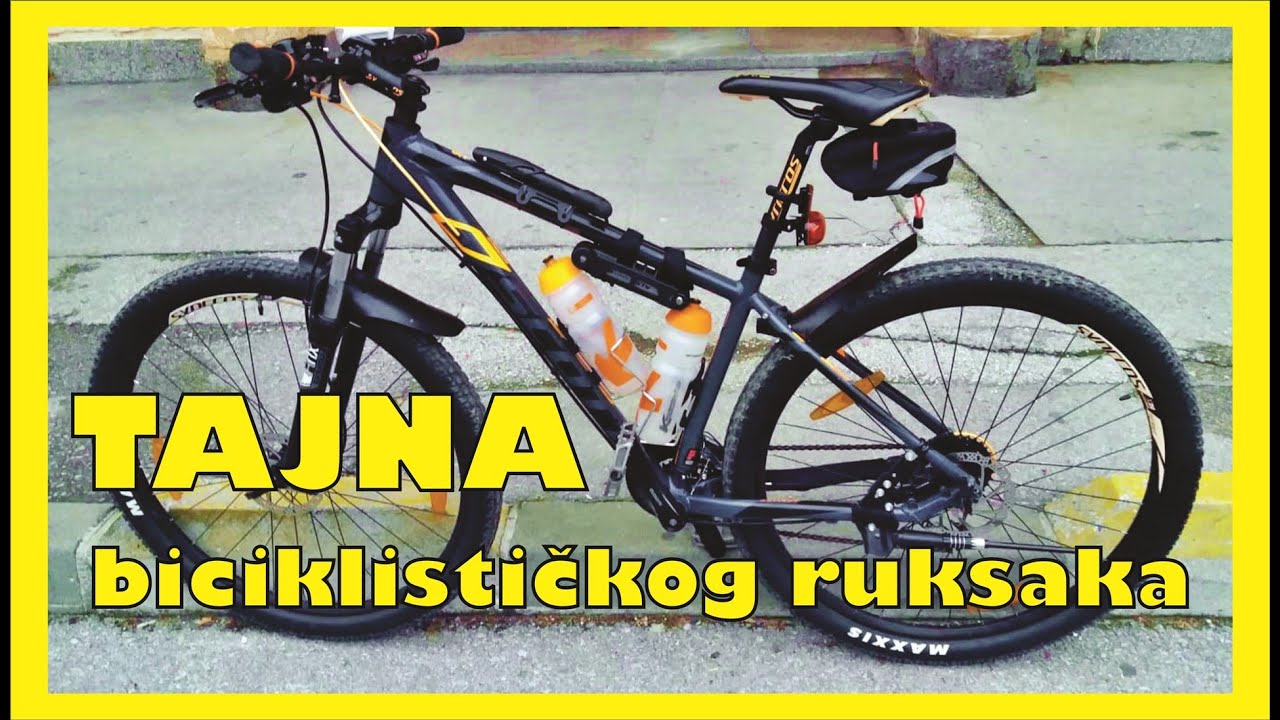 Tajna biciklističkog ruksaka