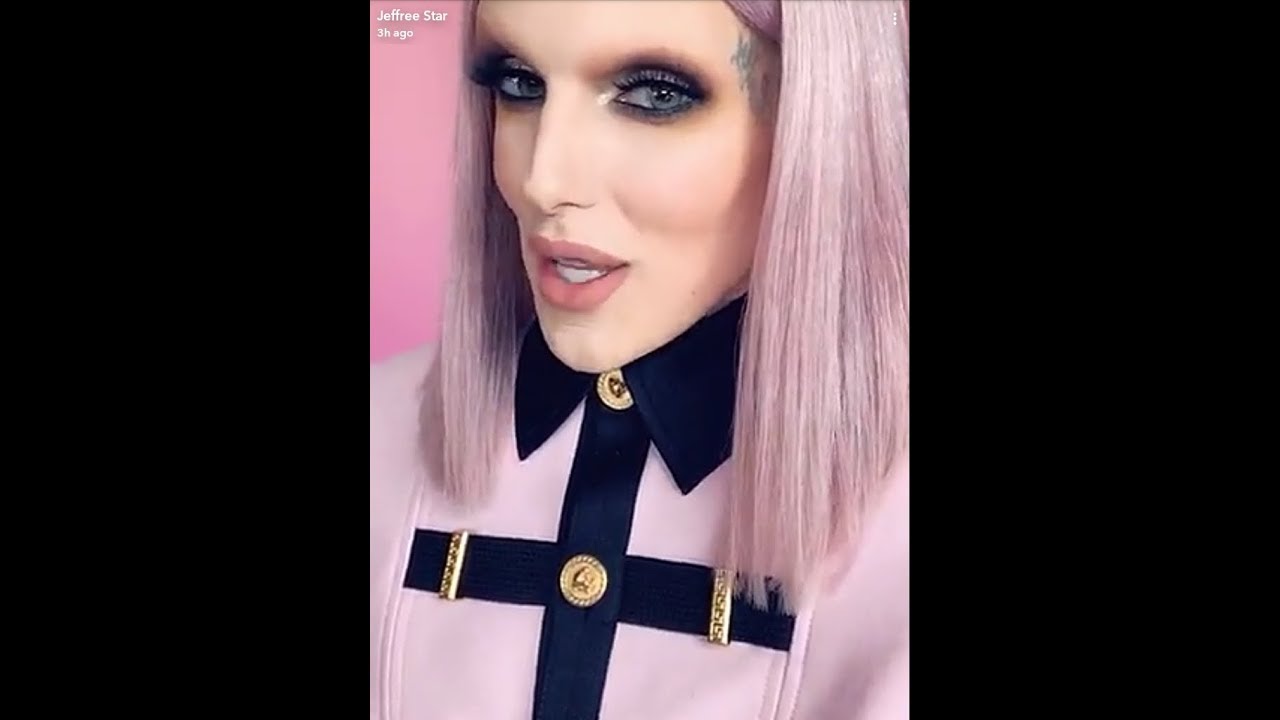 Jeffree Star Reacts To Being On The Forbes List| SnapChat Story
