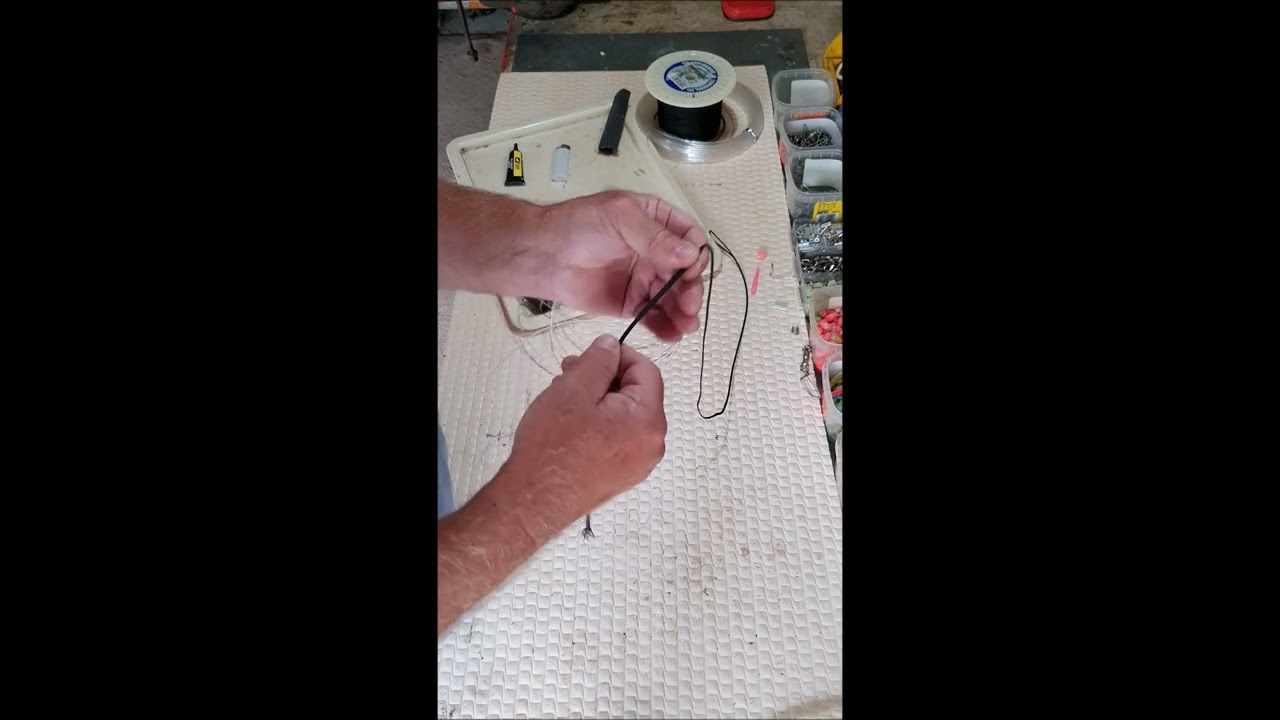 How to make a wind on leader