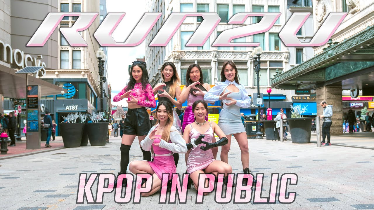[KPOP IN PUBLIC - ONE TAKE] STAYC (스테이씨) 'RUN2U' | Full Dance Cover by HUSH BOSTON