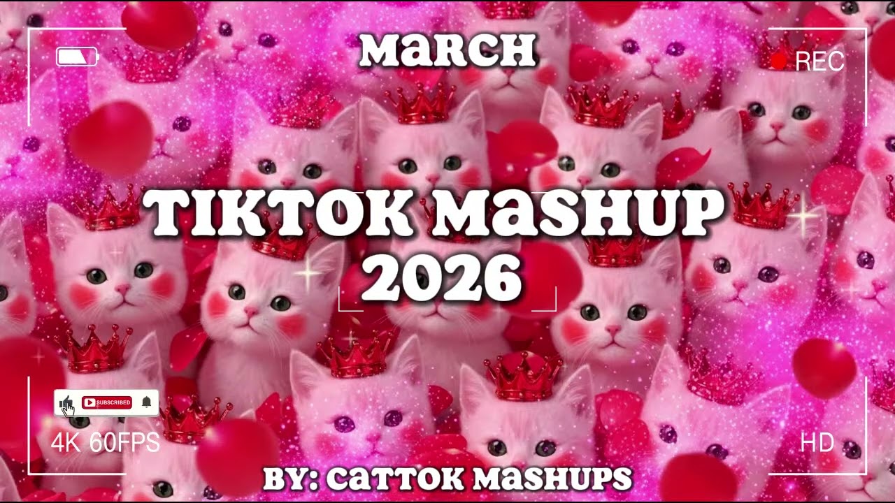 Tiktok Mashup 2026 - If you know These Songs your a genius! 🧠❤️