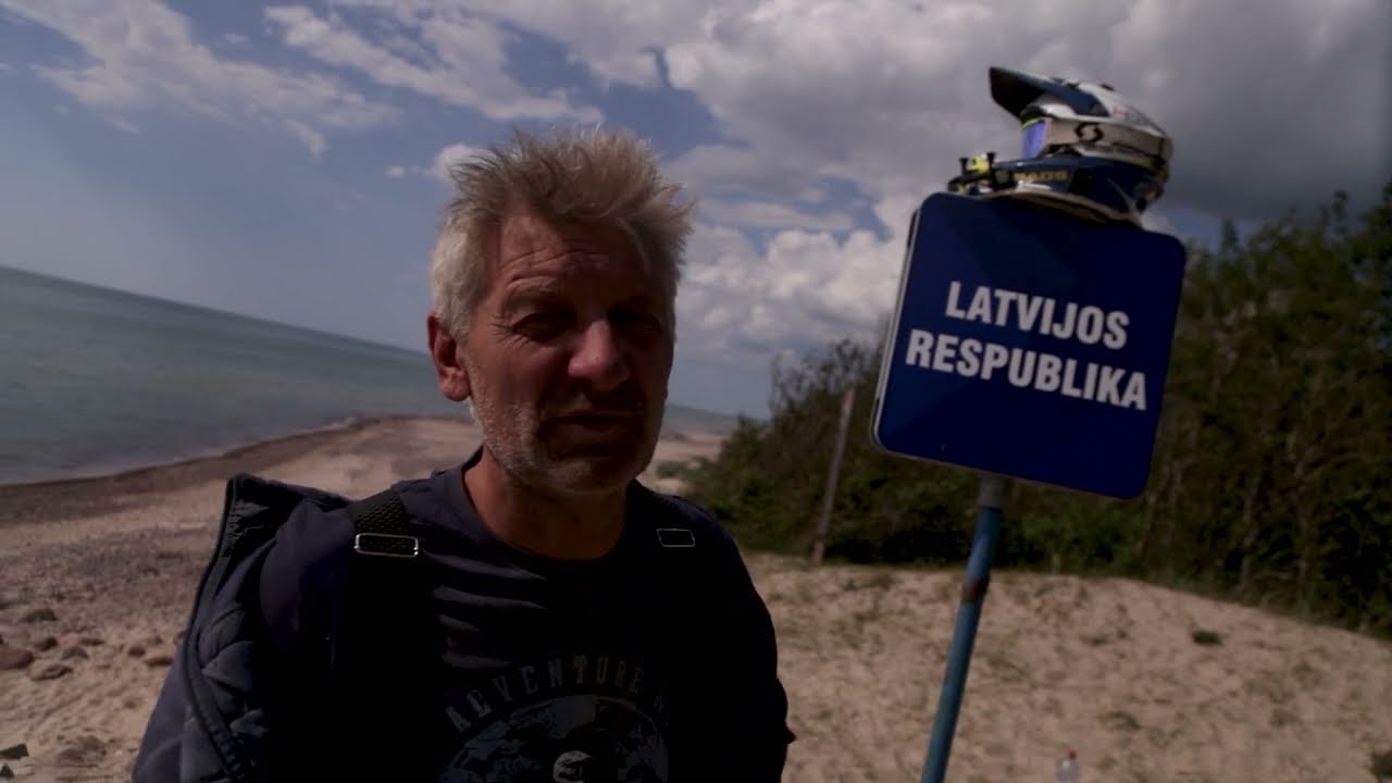 1836 Enduro ekspedīcijas 41 sērija. Sventāja ~ Rucava
