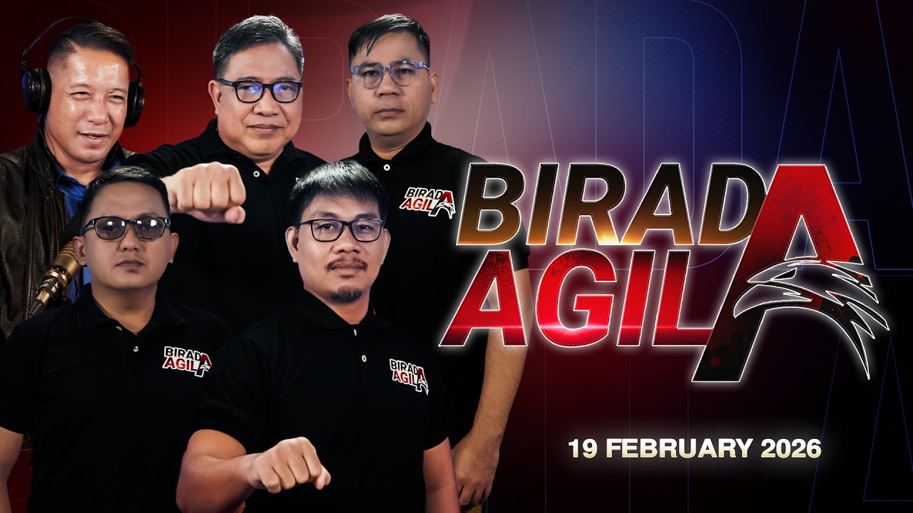 BIRADA AGILA W/ BADONG ARATILES, VMR, BISDAK PILIPINAS, KA PL AT BROTHERS TRAVELLERS | 02/19/26