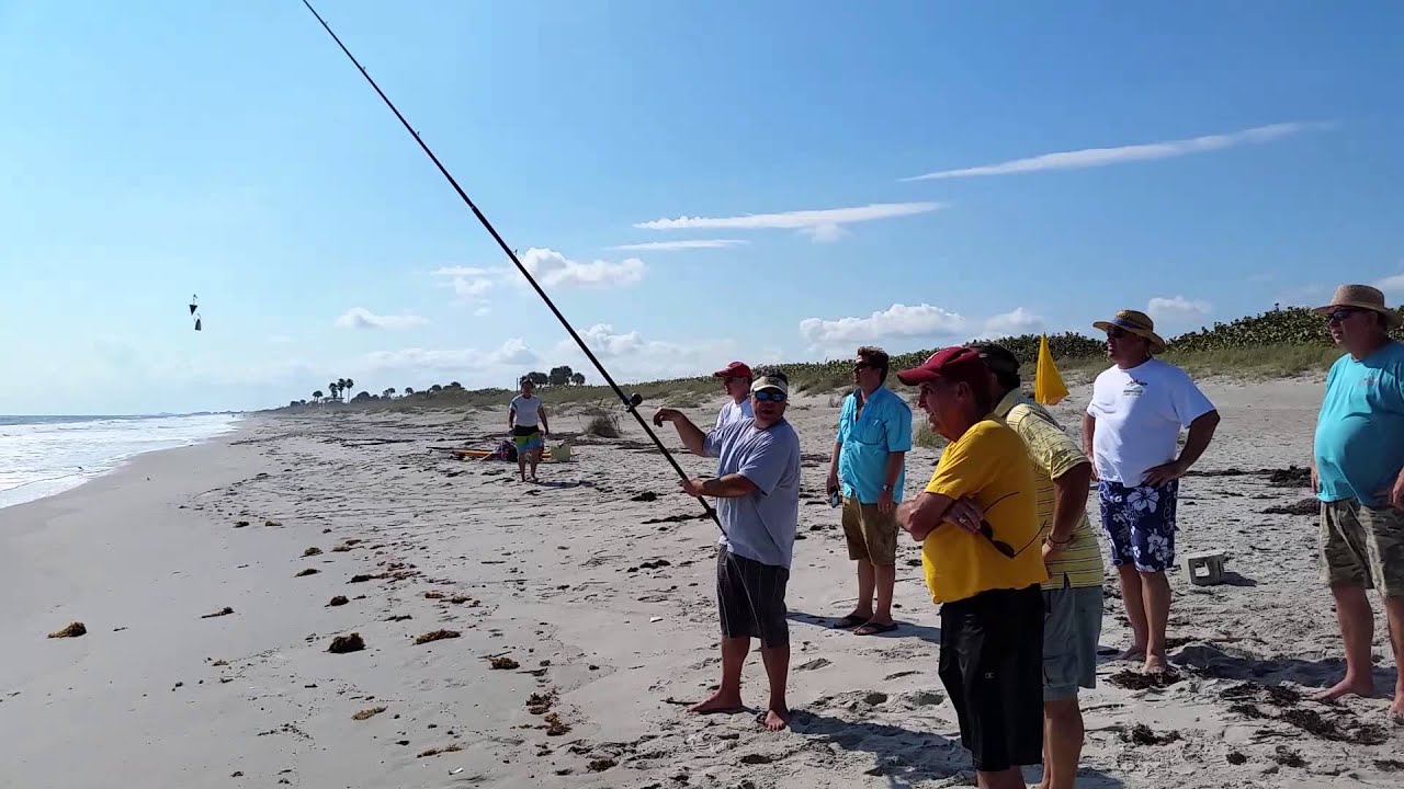 Ryan White Century Rod long cast demo and techniques