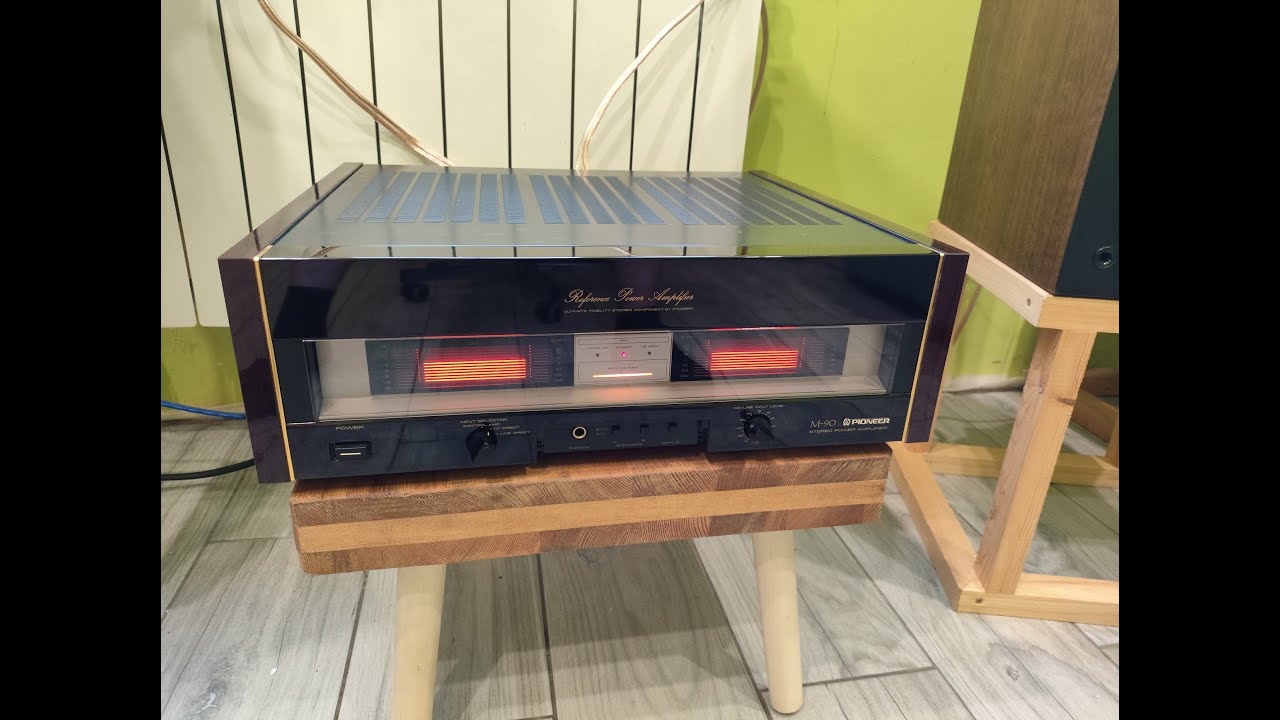 Pioneer M-90 Блочный усилитель мощности