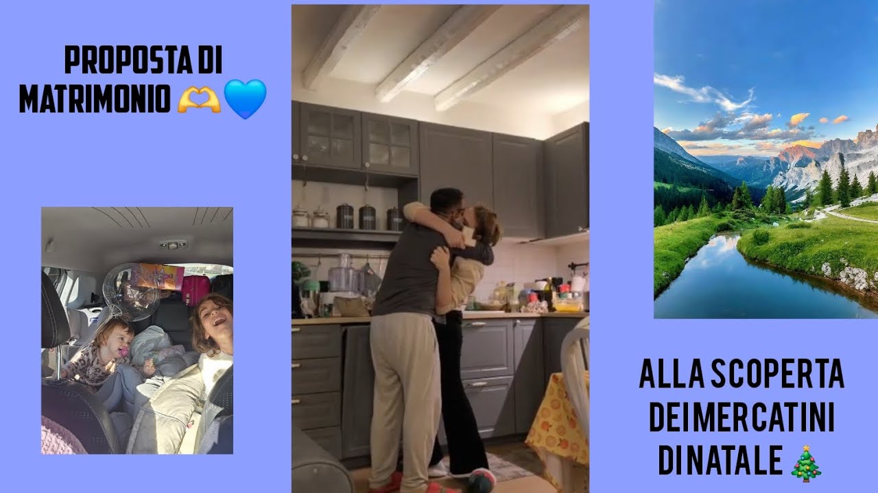 PROPOSTA DI MATRIMONIO 💙