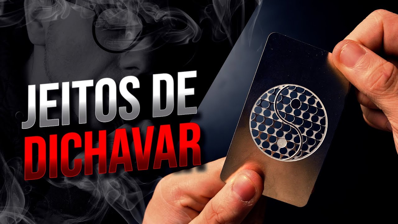 Como Dichavar de Jeitos Diferentes | #Dicas #Damata #ComoFazer