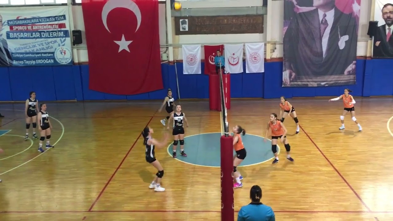 Gaziemir Eczacıbaşı - Kemalpaşa1881 10/04/2023 - 1.SET (1-0)