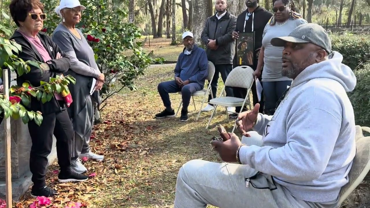 The Floyd Family at 2026 Black History Walks