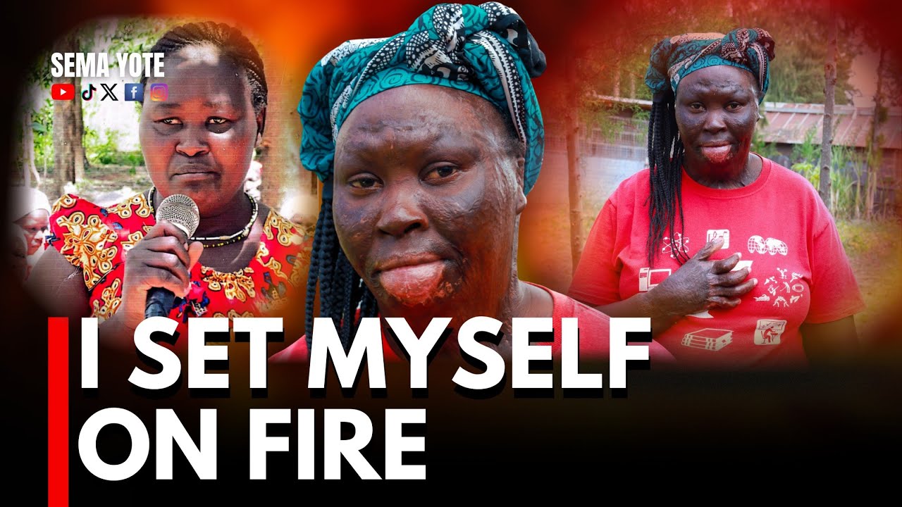 I walked into my own fire !