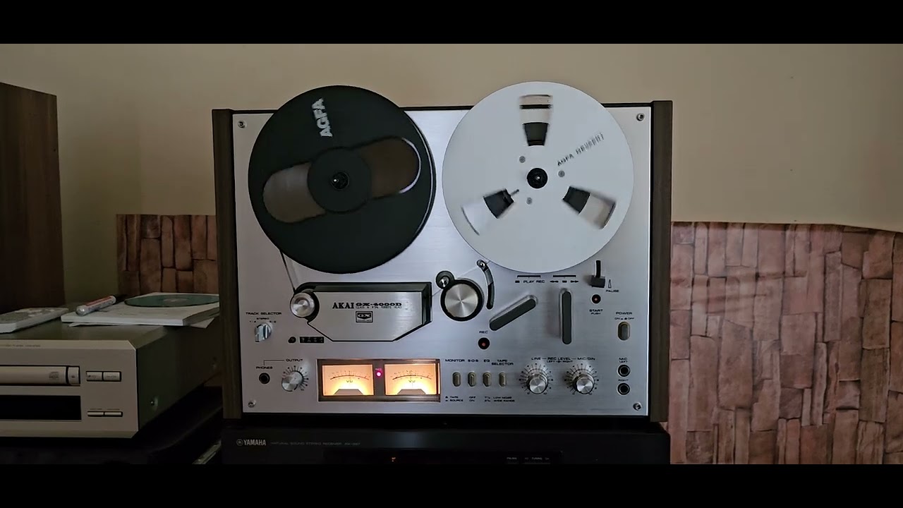 AKAI GX 4000 D ÜVEGFEJES ALIG HASZNÁLT KÉSZÜLÉK  ELADÓ!