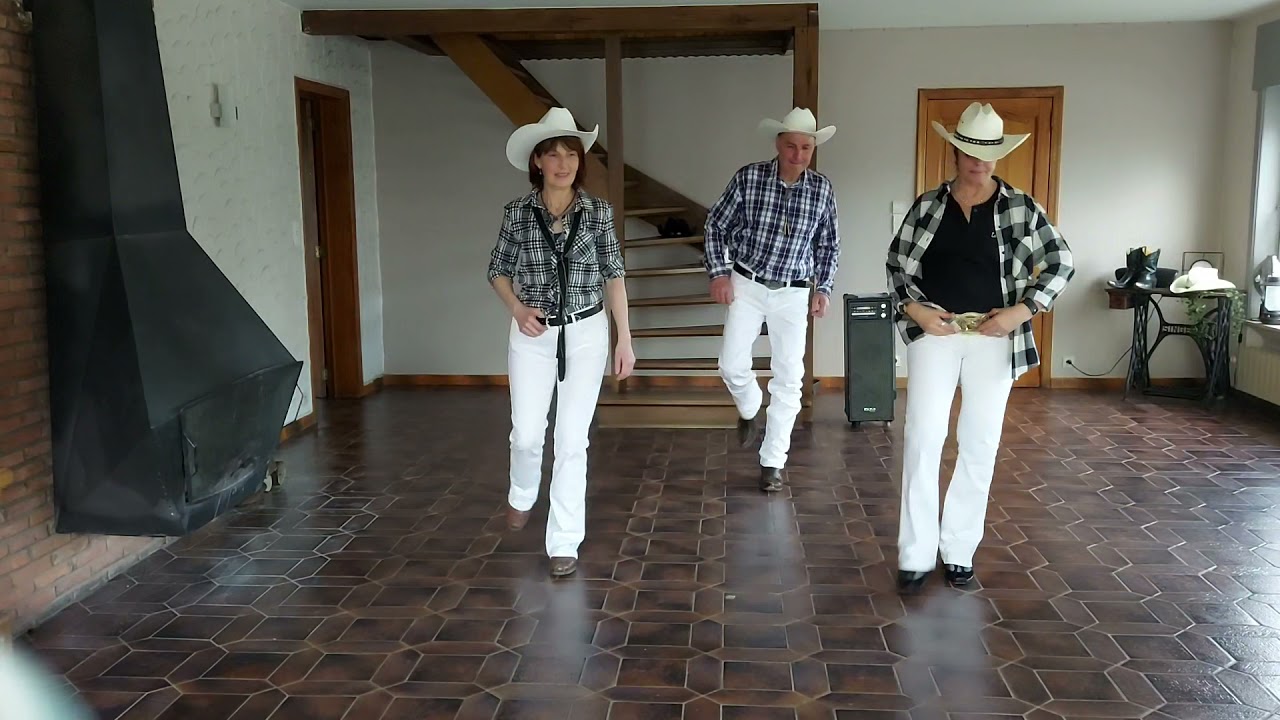 Tennessee Bound  Line dance.