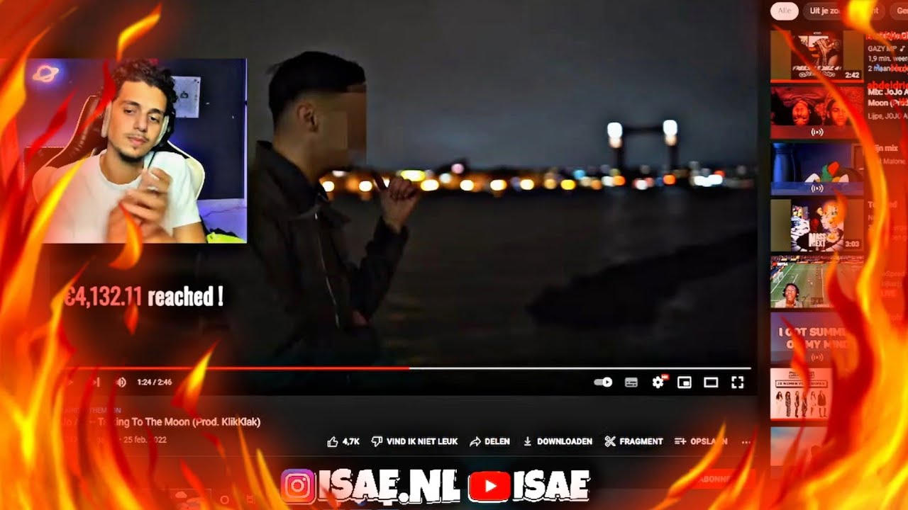 ISAE Responds to Jojo Air - Talking to the Moon