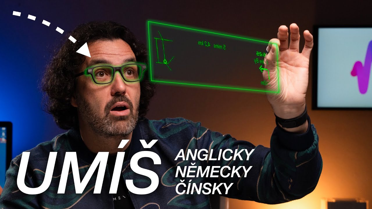 😎 KONEC jazykové bariéry! 👓 Brýle budoucnosti, které překládají v REÁLNÉM ČASE.