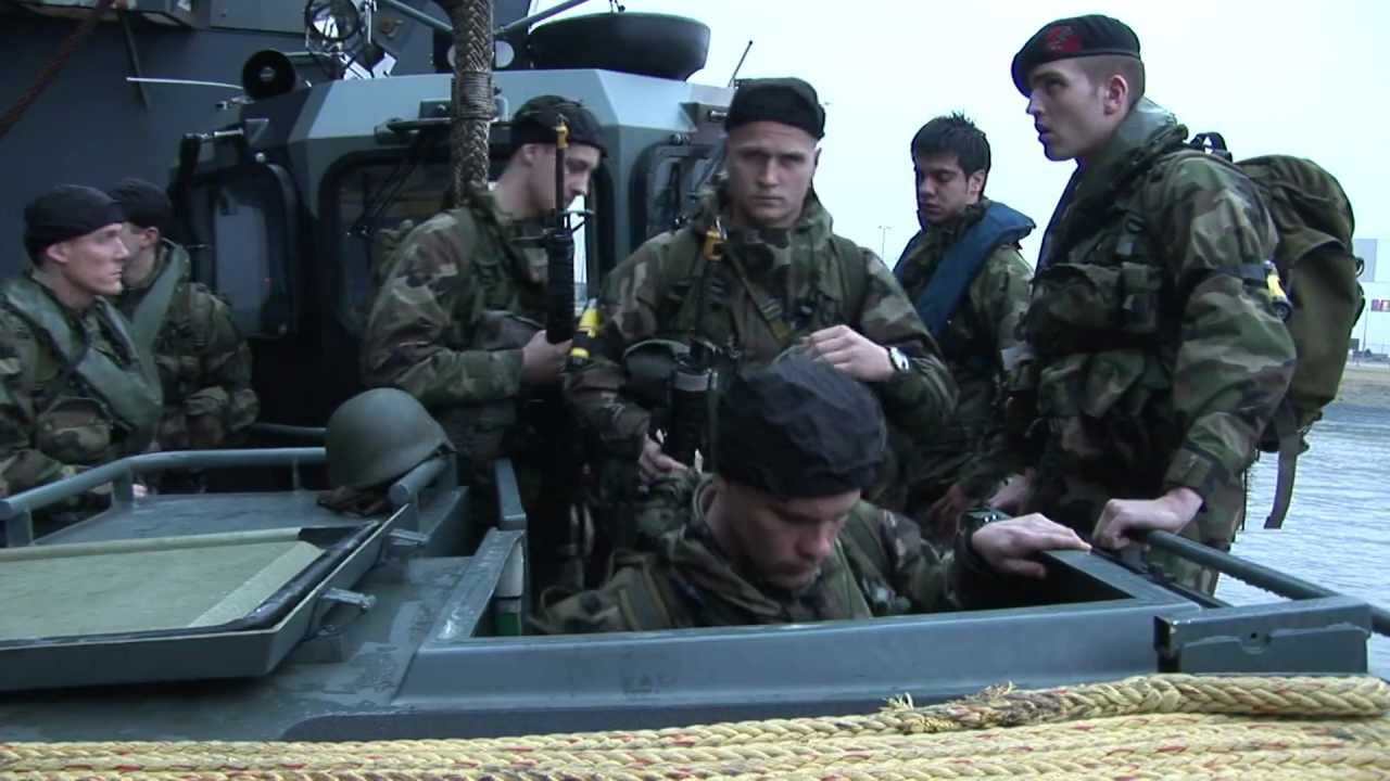 Deel 5 Praktische Opleiding Tot Officier der Mariniers | Amfibisch optreden