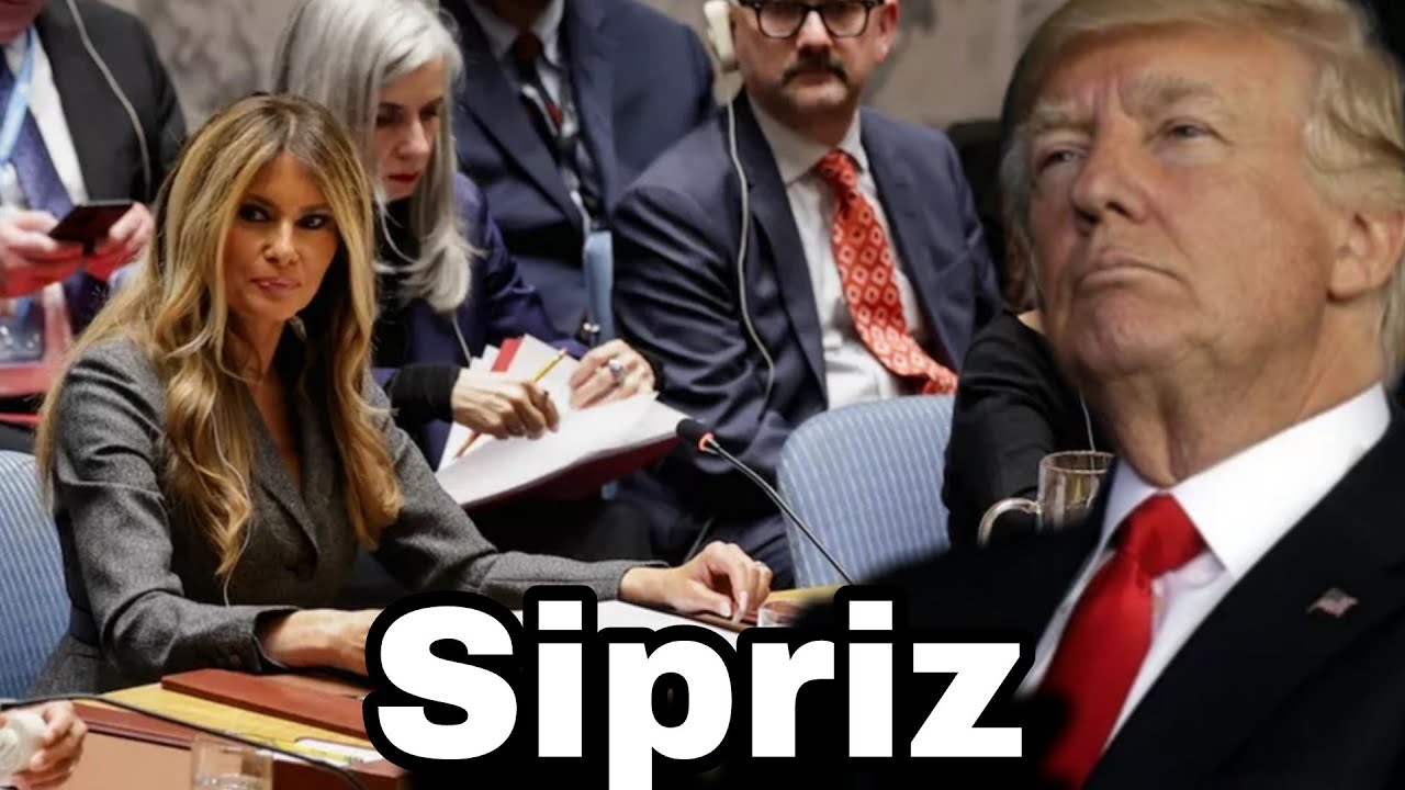 Nan yon atmosfè gè ak eskalad,TRUMP voye madanm li al prezide yon reyinyon konsèy sekirite ONU an.
