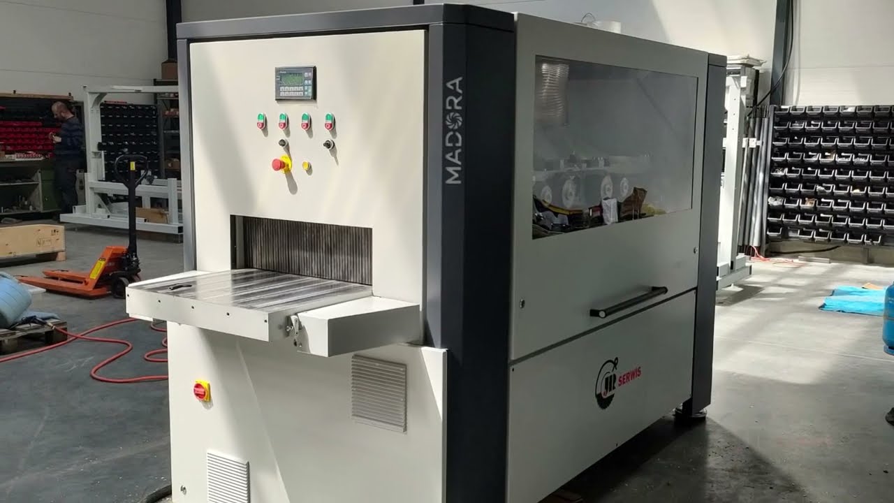 Two sides planer with multblade - JR SERWIS Maszyny - MADORA DAP 630 - DYRA 630