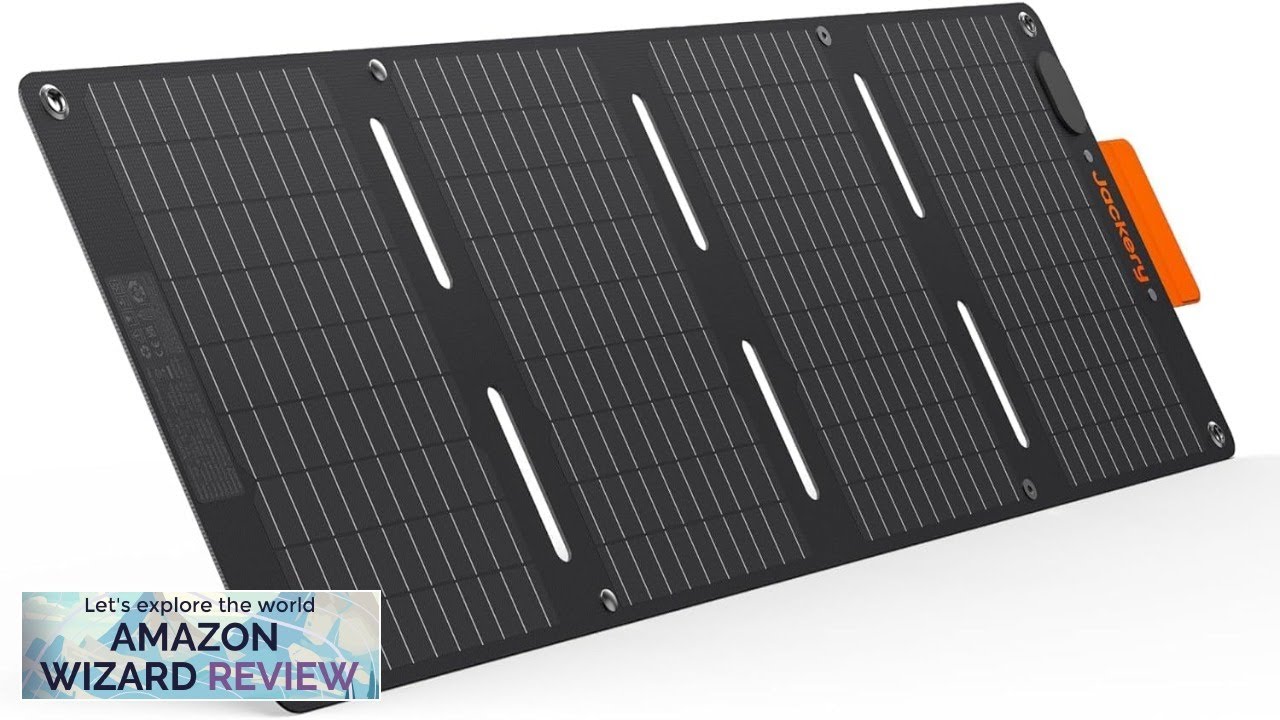 Обзор портативных солнечных панелей Jackery SolarSaga 40W Mini Solar Panel с USB-C и USB-A