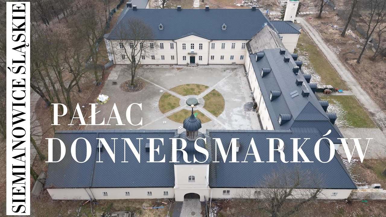 Pałac Donnersmarków, Siemianowice Śląskie