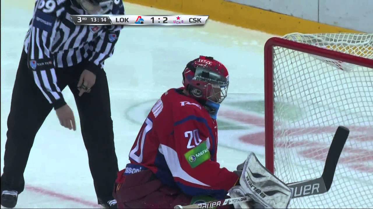 Первый гол Науменкова в КХЛ / Mikhail Naumenkov's first KHL goal