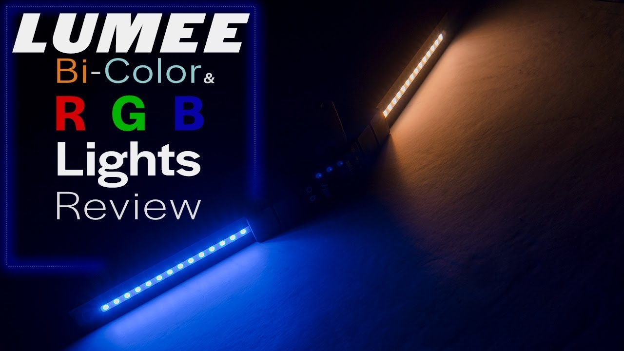 LUMEE Bracelet RGB/Bi-Color Lights Review