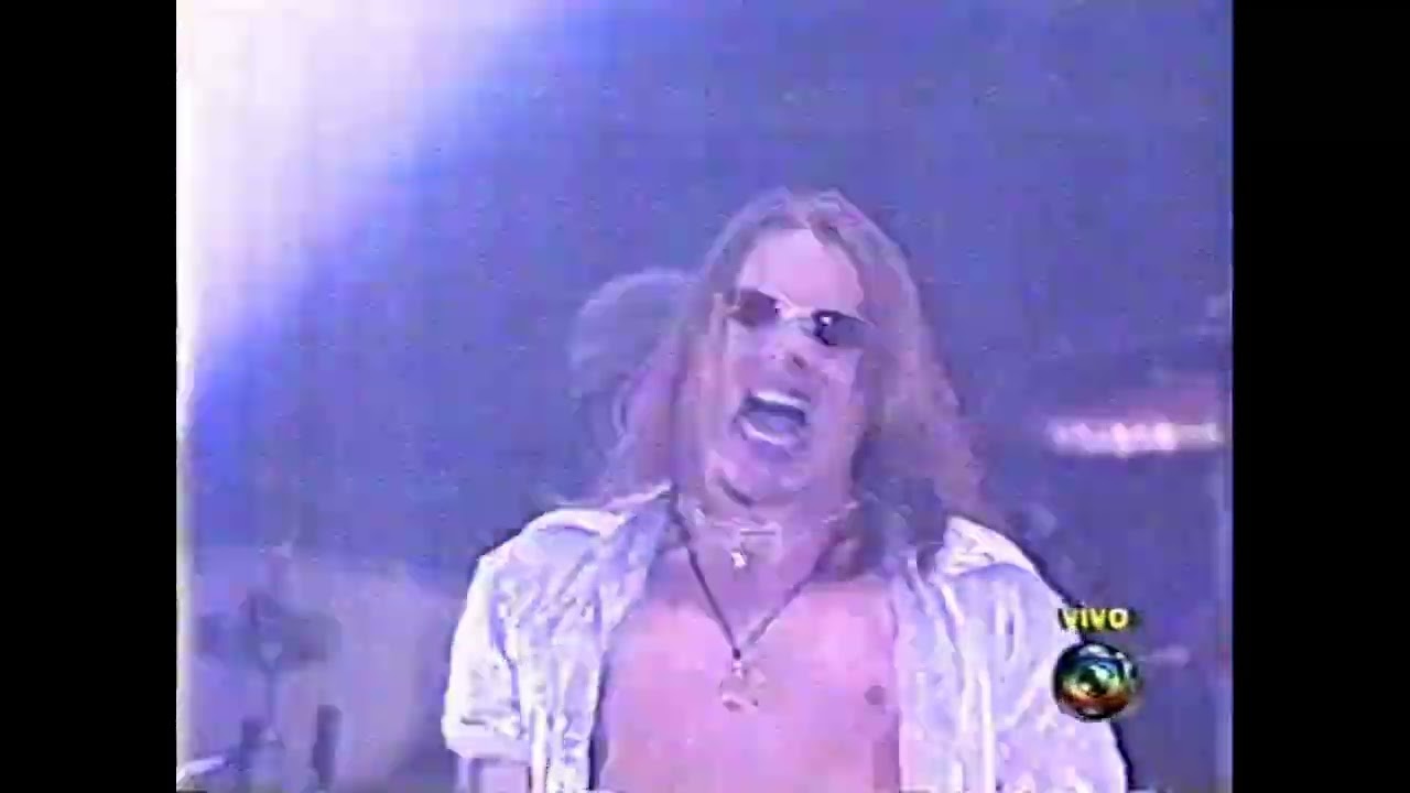Rock in Rio 2001 - Guns N' Roses - Rede Globo - 14/01/2001