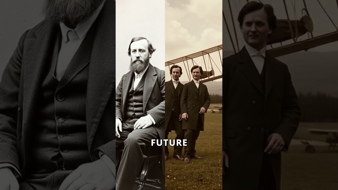 The Inspiring Journey of Otto Lilienthal #OttoLilienthal #aviationpioneers #HistoryOfFlight