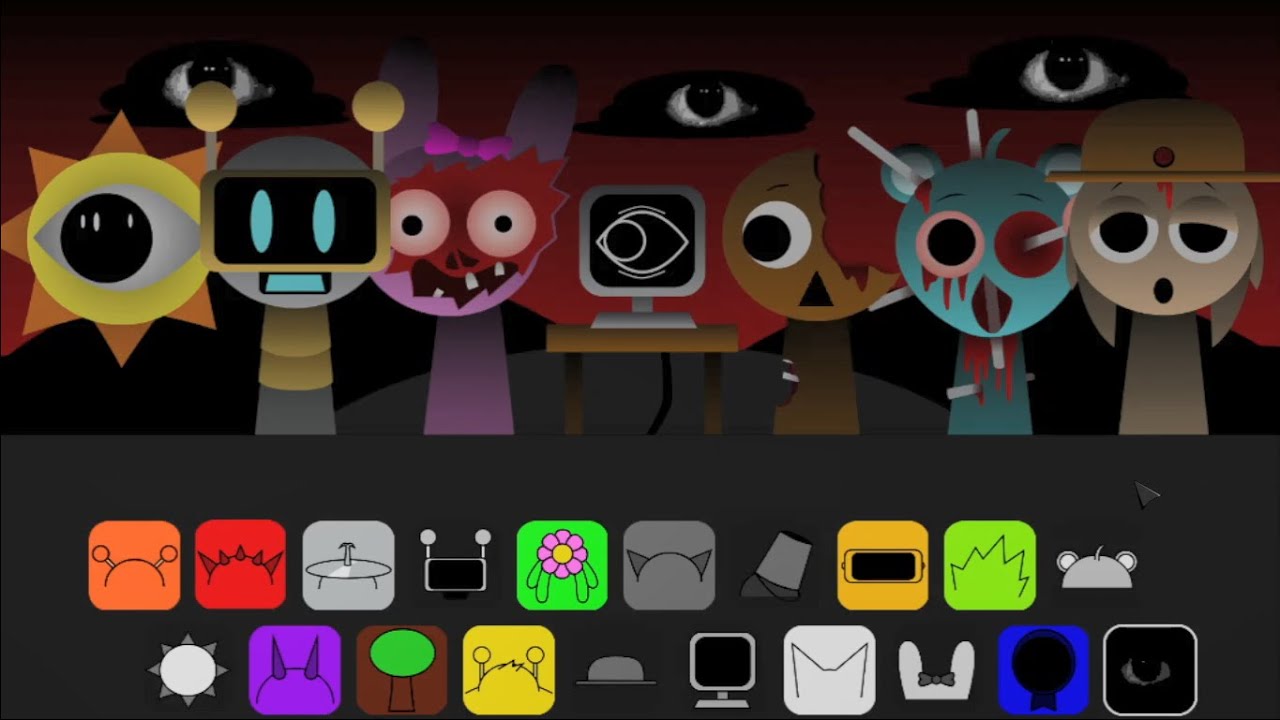 Sprunki SWAP #37 😱How Did Sprunki Swap So Magically💥Incredibly Creative - incredibox sprunki animate