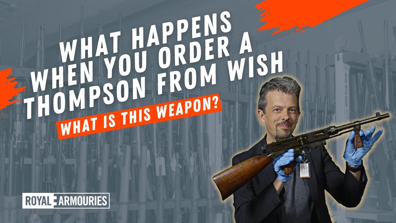 A cursed Thompson? The Dineley sub machine gun with firearm and weapons expert Jonathan Ferguson