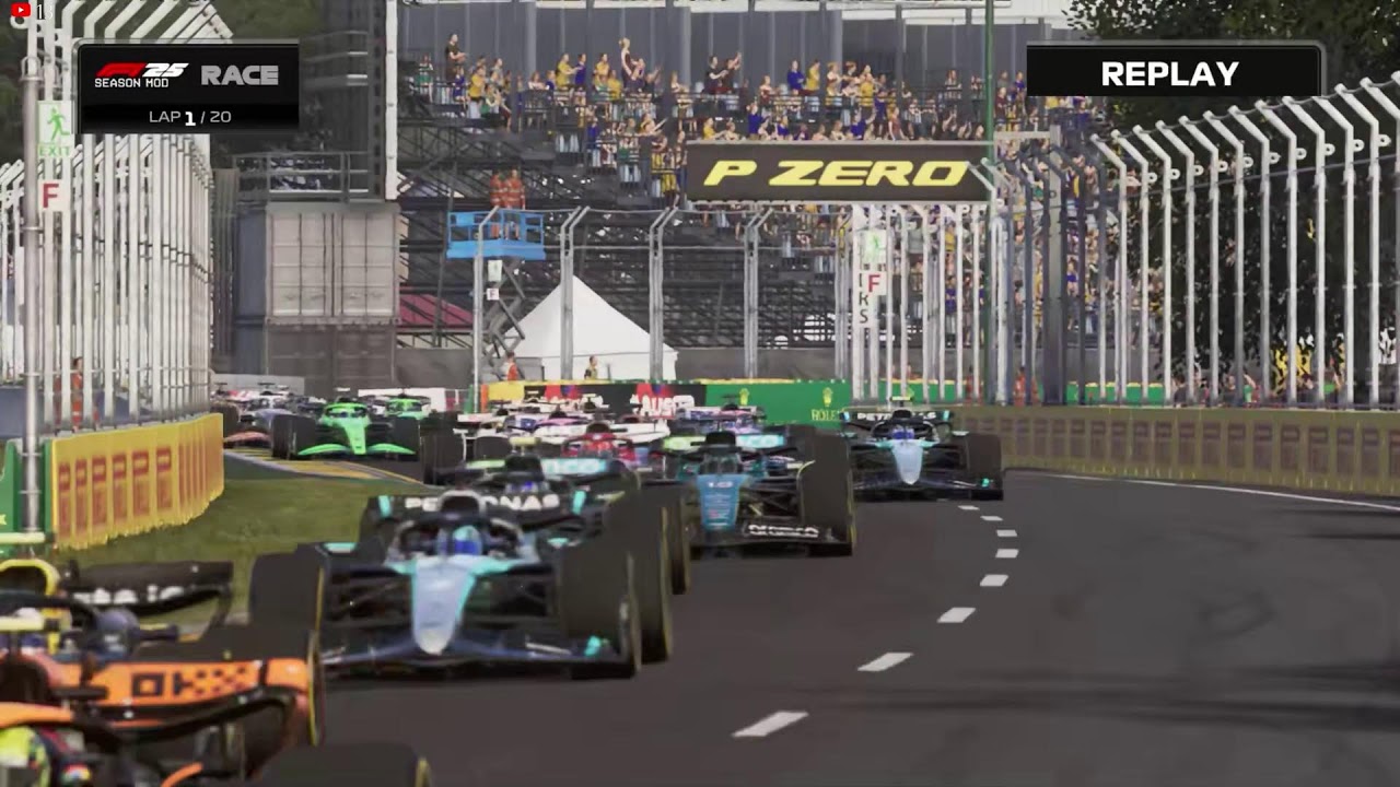 🏁 Lewis Hamilton vs Max Verstappen | F1 26 Australian Grand Prix 2026 at Albert Park 🇦🇺🔥
