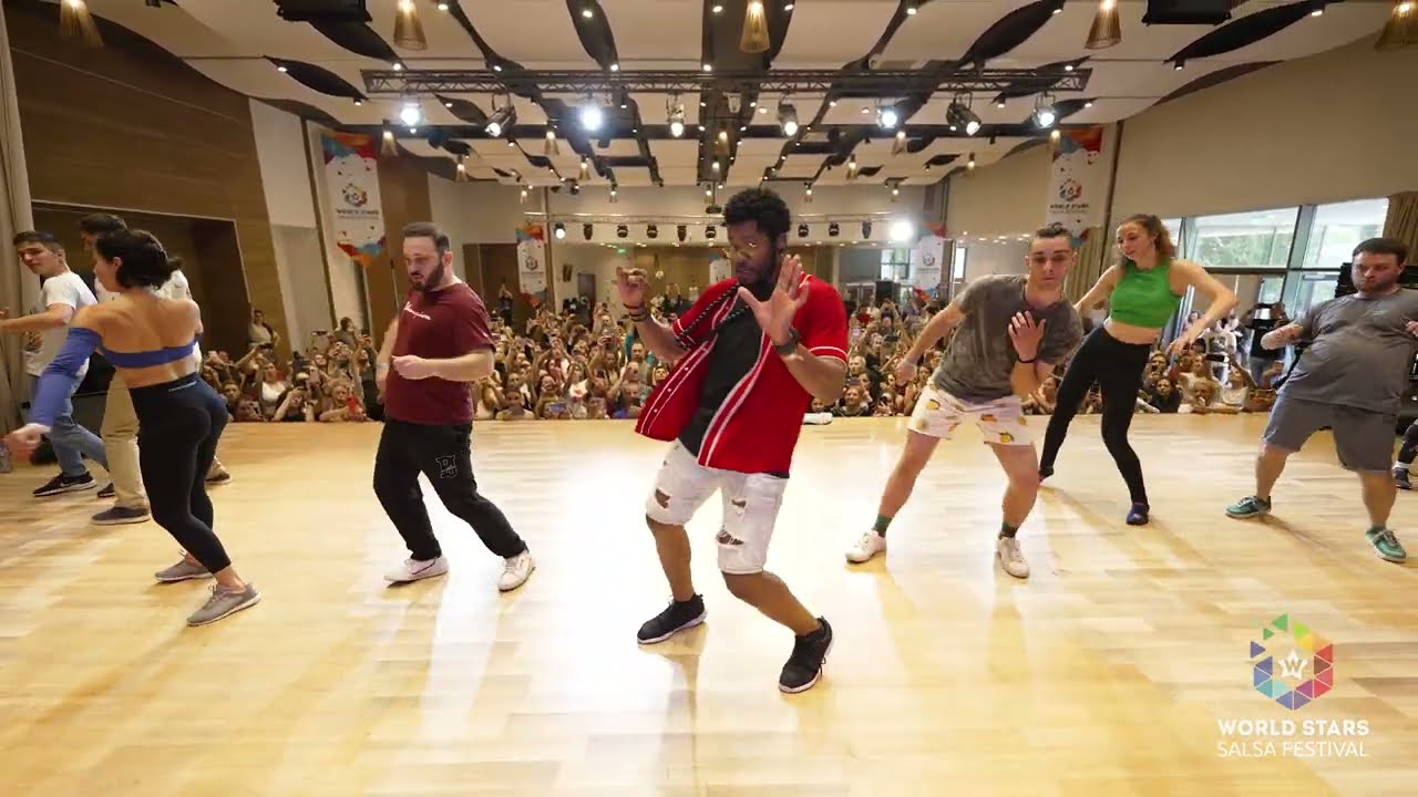 Terry - Salsa Musicality Workshop at World Stars Salsa Festival 2024, Albena / Bulgaria