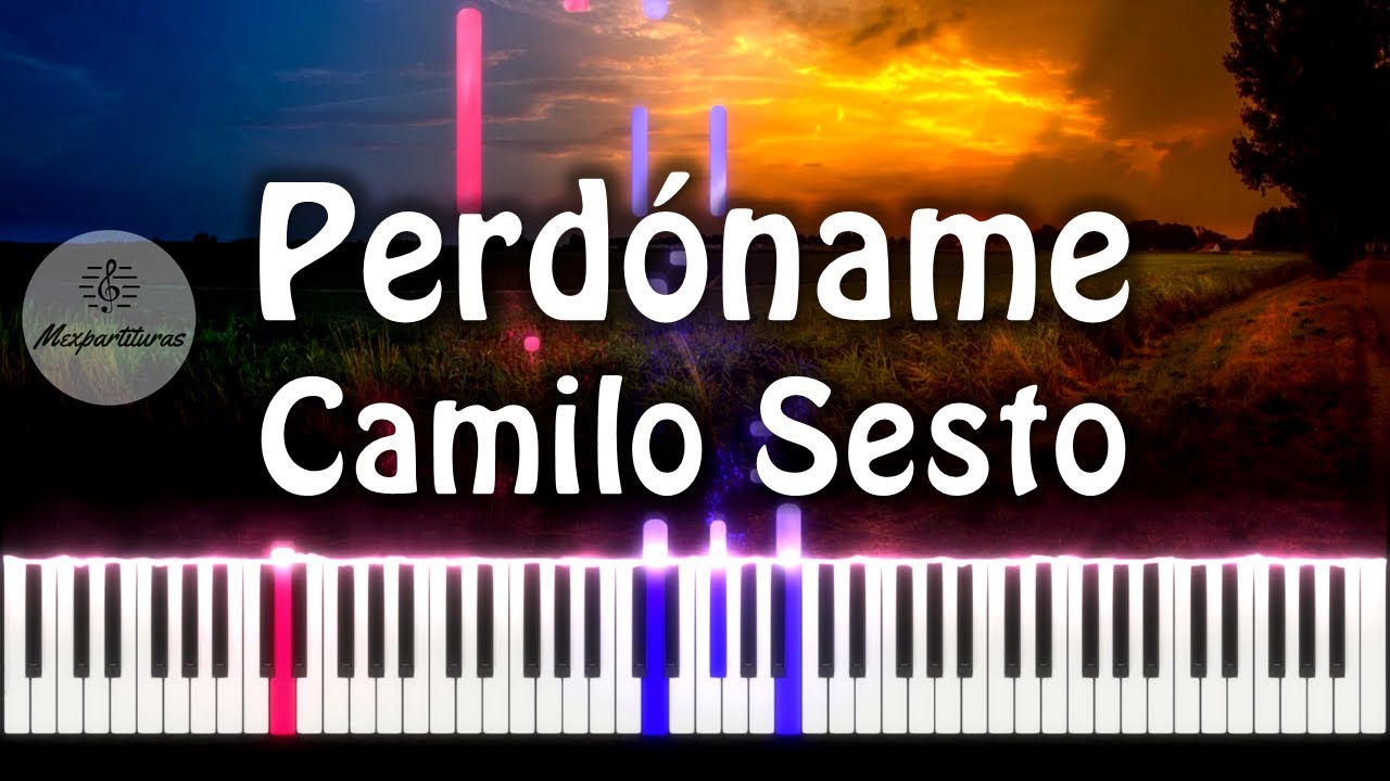 Camilo Sesto - Perdoname Piano Cover