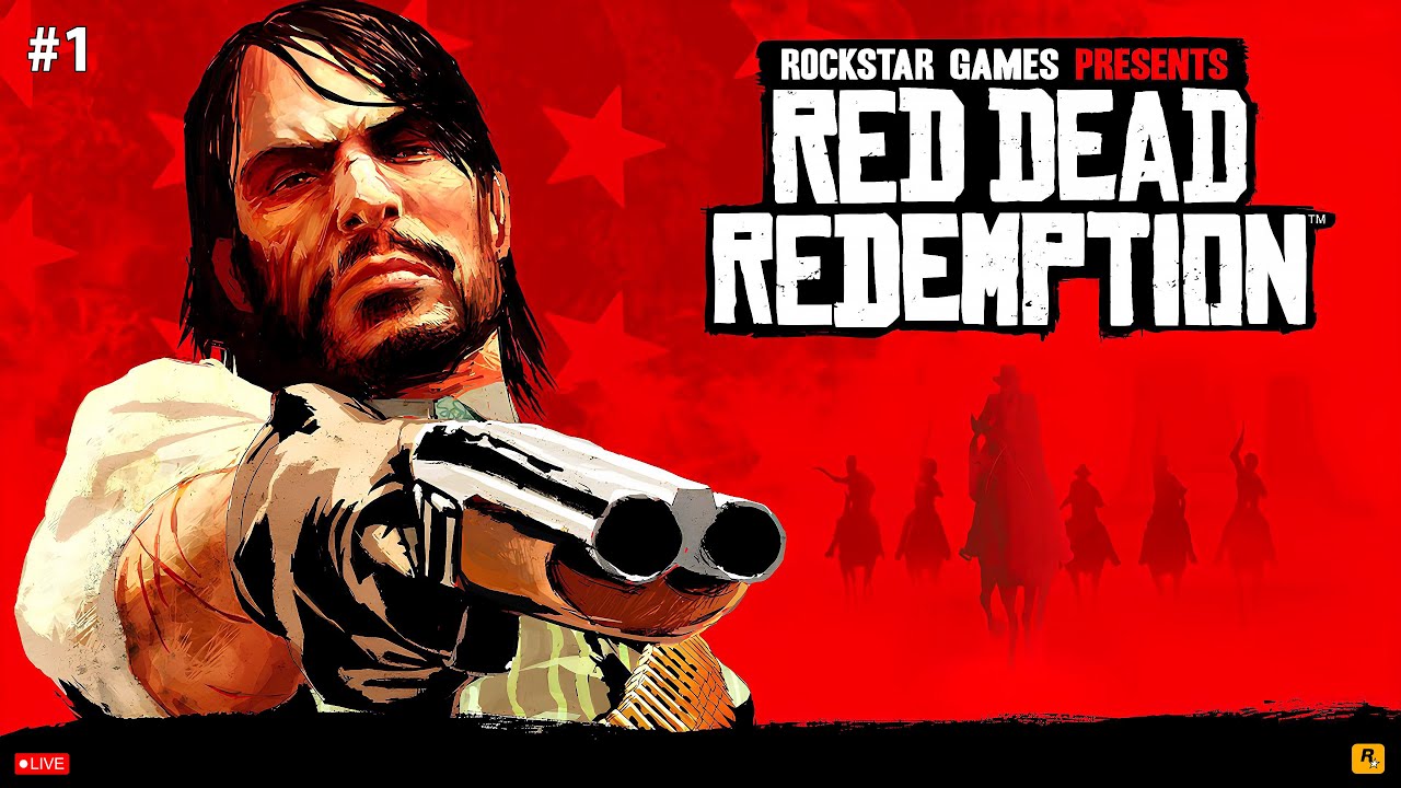 Red Dead Redemption Live – Hardcore Story Gameplay | Day 1