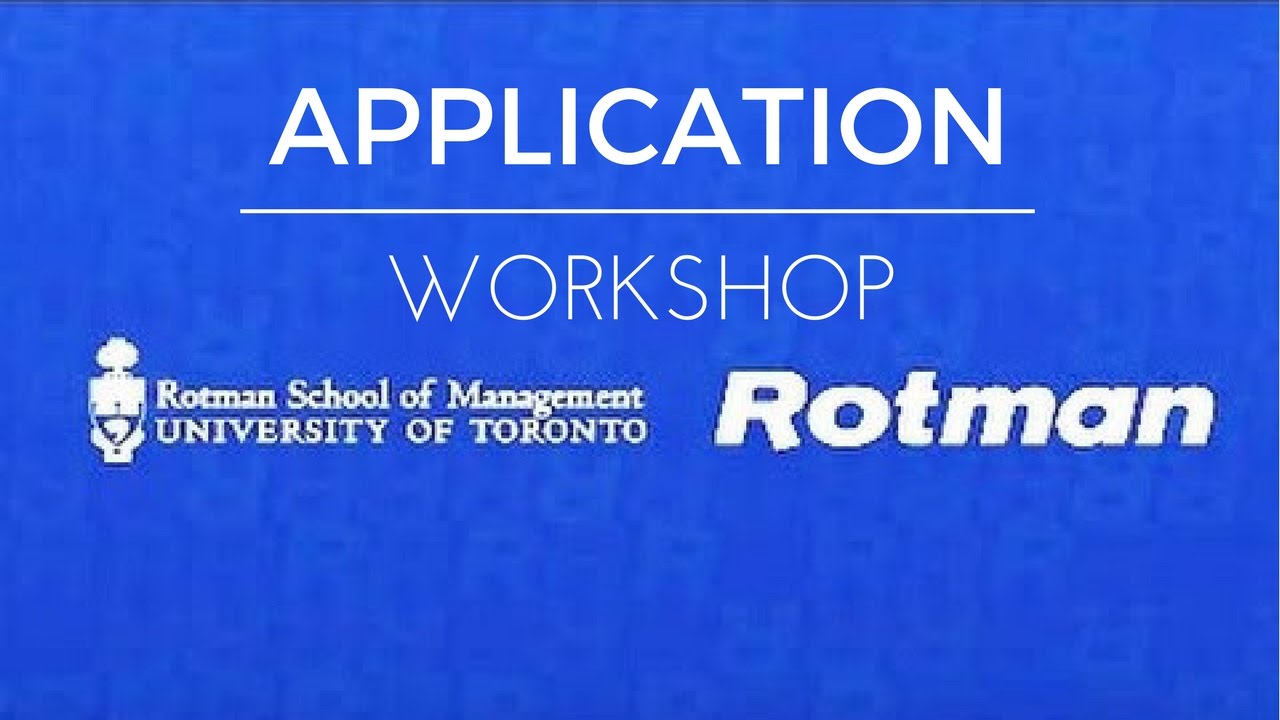 Rotman Commerce Application Workshop (2016)
