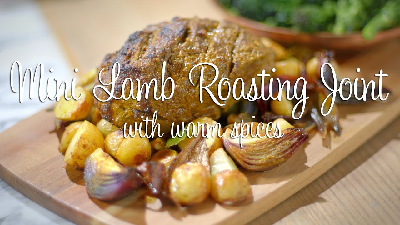 How to Cook a Lamb Mini-Joint with Mark Sargeant - Simply beef and lamb