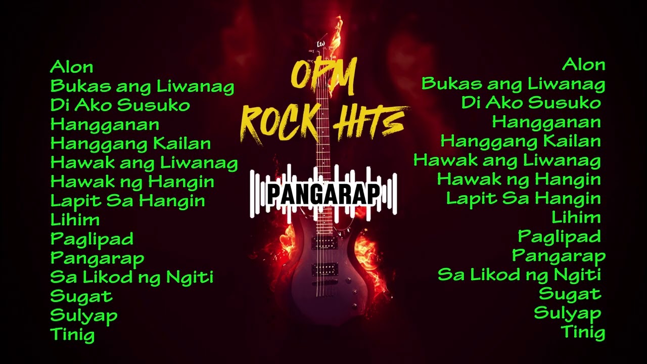 PANGARAP - OPM ROCK HITS