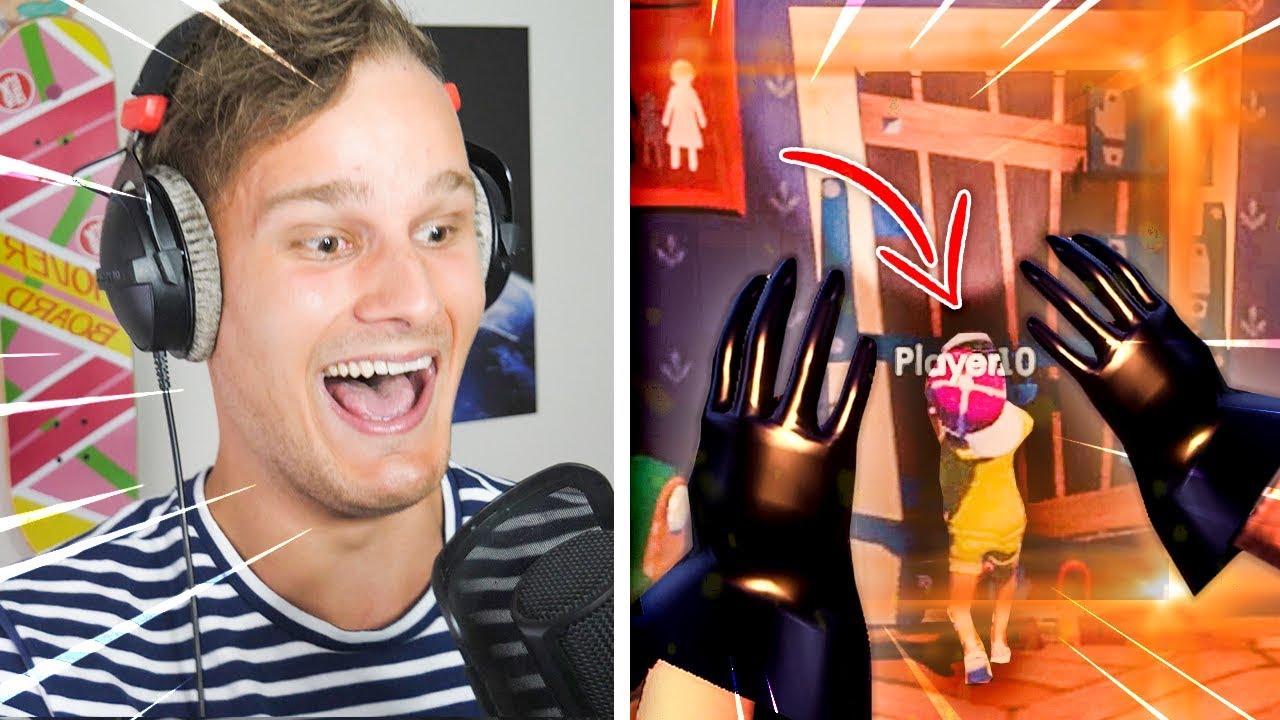 *NIEUW* SPEEL ALS DE BUURMAN! (Secret Neighbor)