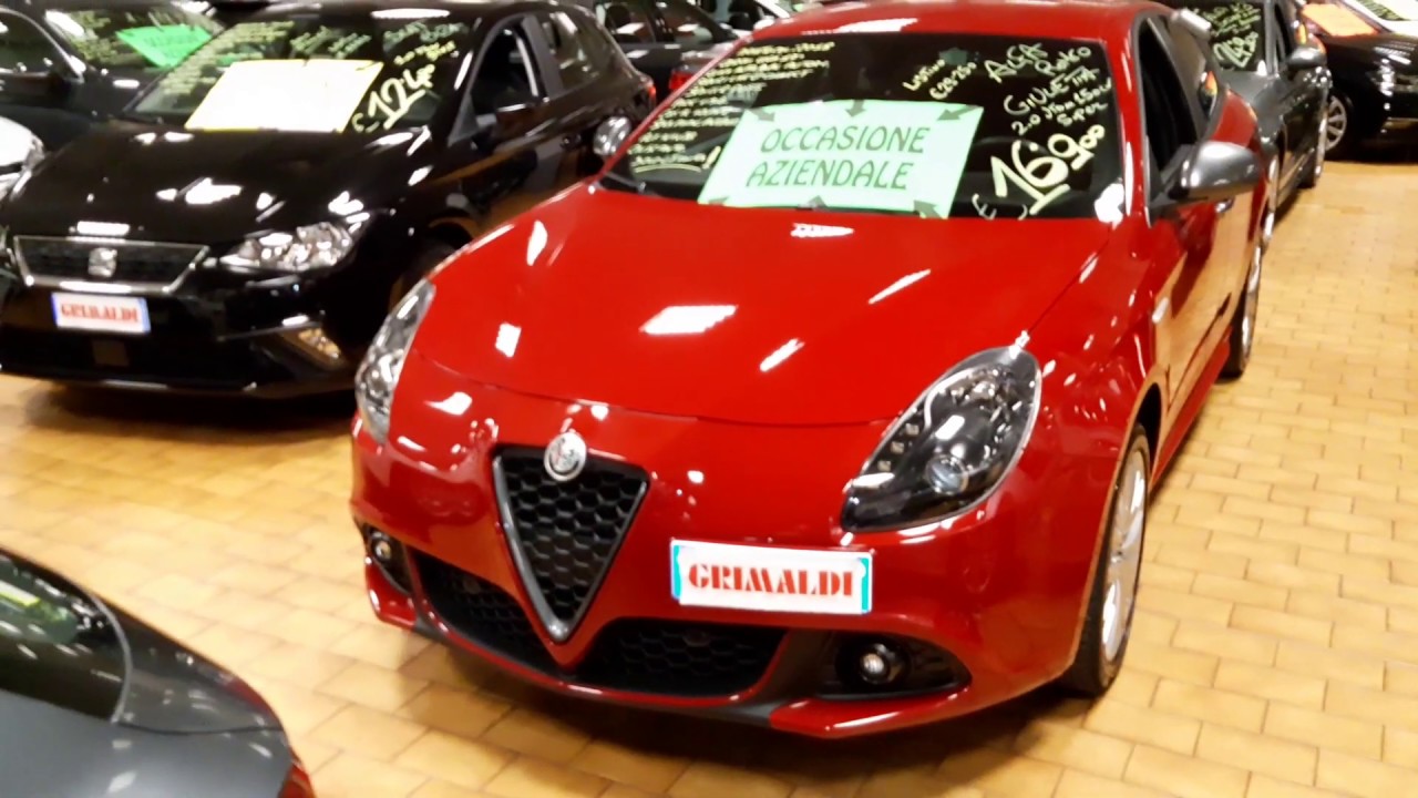 ALFA ROMEO GIULIETTA ROSSA