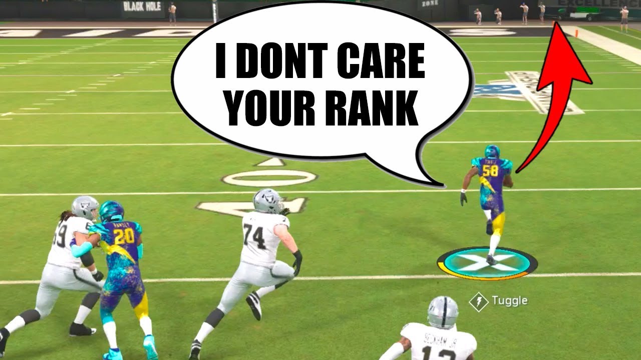 Playing the #64 Ranked Player in 400K Wager | Madden 20 Ultimate Team Wager Gameplay
