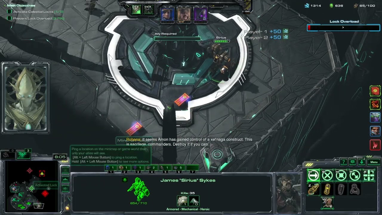 [WM511] Ulnar New Year, Tychus (P2) & Zeratul (P3)