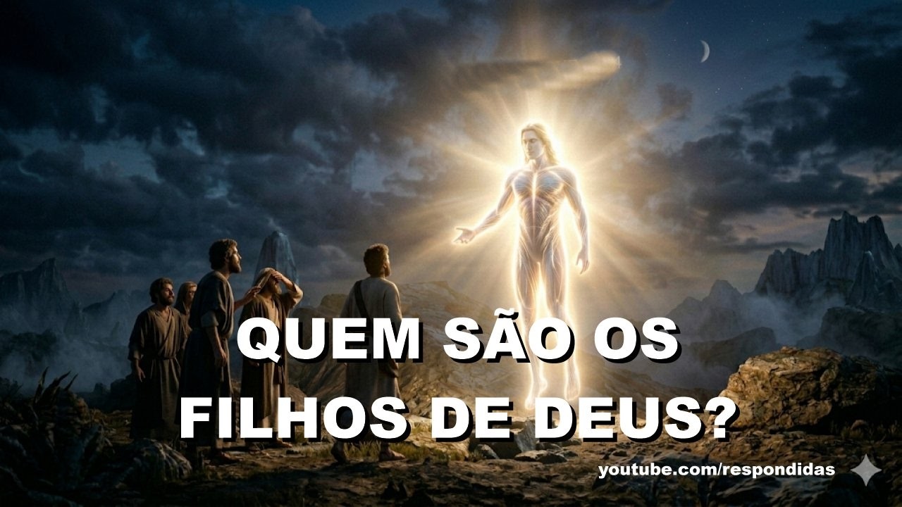 #0991 Quem s&atilde;o os filhos de Deus? Mario Persona