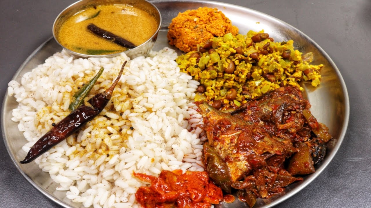 കുശാലായിട്ട് എളുപ്പത്തിൽ ഒരു ഉച്ചയൂണ് 😋/ Easy & Tasty Lunch Menu