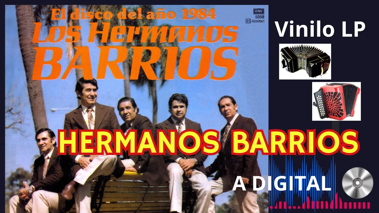 HERMANOS BARRIOS -  Mi ranchito de Totora + Pala ancha + 3 chamamés más